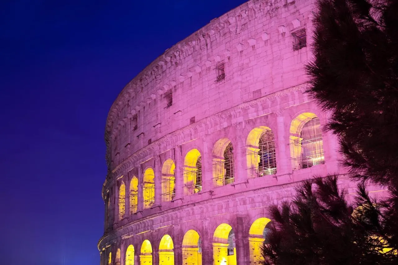 Emperor'S View - Apartment In Colosseum Rome Italy