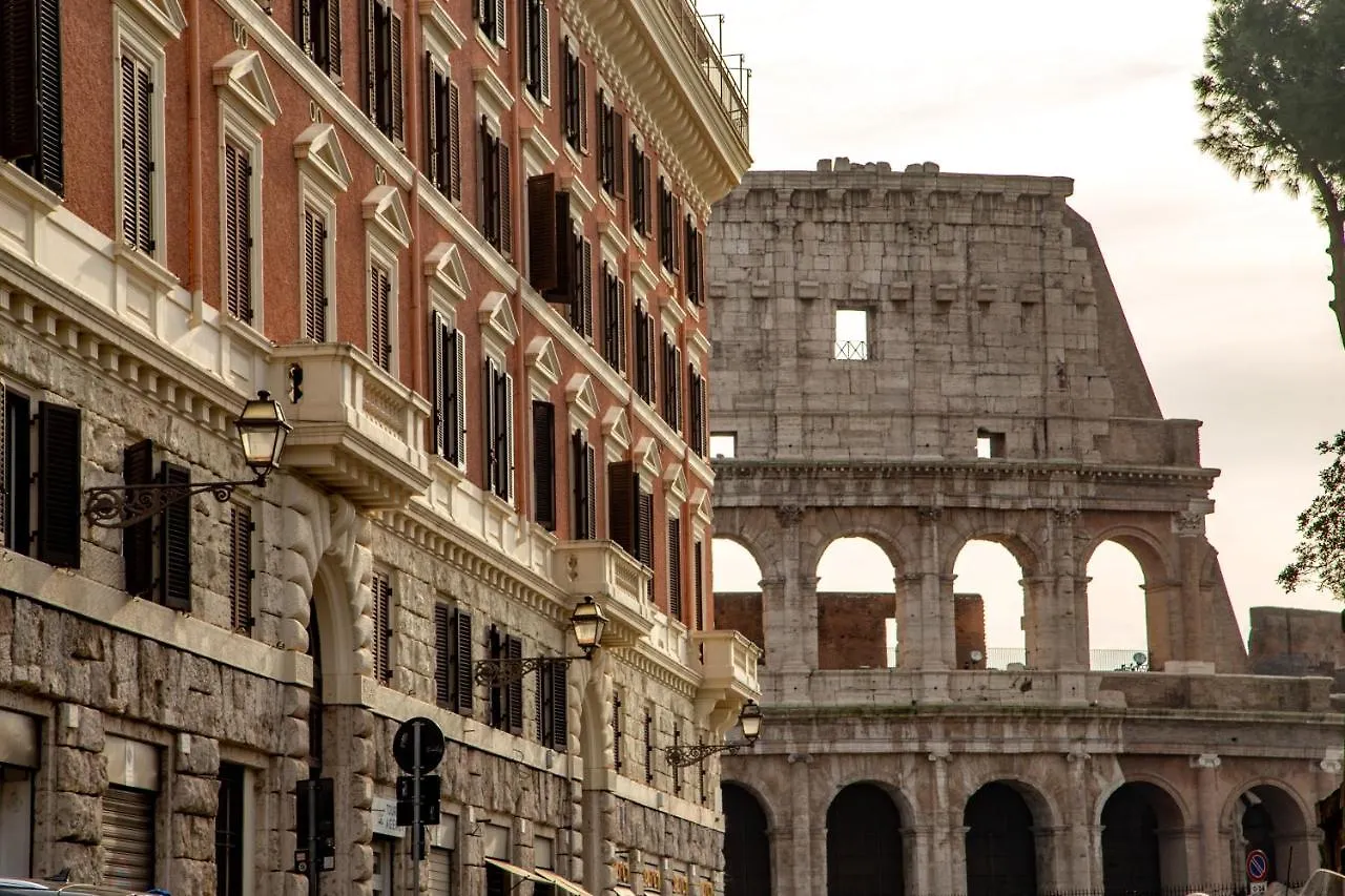 Emperor'S View - Apartment In Colosseum Rome Italy